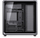 Kuti PC Jonsplus X400 ATX Mid Tower, xham i temperuar, USB C, gri