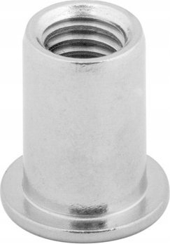 Dorez Mato Alumini Novus A6, M4, 6 mm, set 10 copë