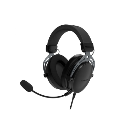 Kufje gaming Genesis Toron 531, me mikrofon, 3.5 mm, të zeza