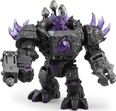 Set lodër aksion Schleich Eldrador Creatures Shadow Master Robot, 20 pjesë, pjesë që lëvizin, shumëngjyrësh