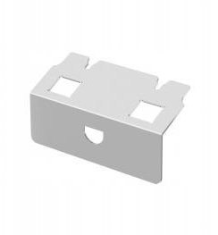 Mbajtëse rrjeti OBO Bettermann për 2 module tip C, metalike, gri