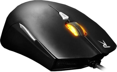 Mашина за гeјминг Gamdias Ourea, оптички, 2500 DPI, црна