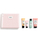 Set Lierac The Beauty Essentials, ujë micellar, 50 ml + krem hidratues, 15 ml + losion për trup, 50 ml + fluid mbrojtës ndaj diellit, 25 ml + çantë kozmetike