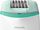 Philips Satinelle Essential Епилатор BRE245/00, Бела/Зелена