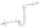 Сифон за лавабо Basic Basin P Trap, 32mm, пластика, бел
