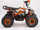 Quad Ramiz Desert Storm, motor benzine 4 goditje, ndezje elektrike, portokalli