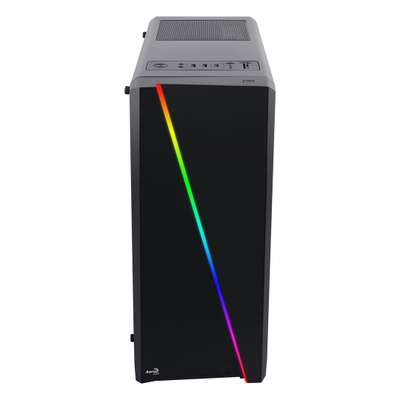 Kuti kompjuteri Aerocool Cylon, Midi Tower, ATX, e zezë