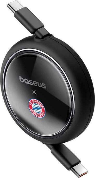 Kabllo karikimi Baseus Bayern Edition, USB C në USB C, 100W, 1 m, e zezë