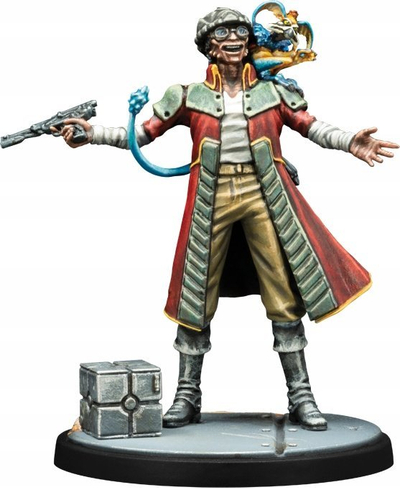 Lojë tavoline Atomic Mass Games Star Wars Shatterpoint That’s Good Business Squad Pack, zgjerim, miniatura