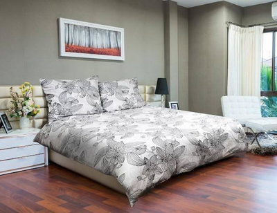 Set çarçafësh Matex Bedding Satin 43A Exclusive, 220x200 cm, pambuk sateni, shumngjyrësh
