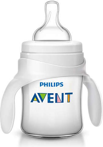Shishe Avent Classic+ SCF625/02, 125 ml