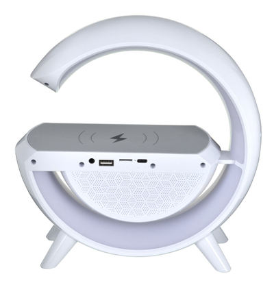 Llambë muzikore LED Activejet AJE-SOLO, Bluetooth 5.2, RGB, e bardhë