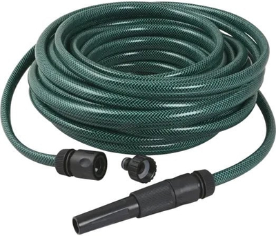 Set zorrë uji Grouw Hose Set, 1/2", 20m, jeshile