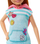 Kukull Barbie Mattel Stacie to the Rescue, me qen lodër, shumëngjyrëshe