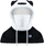Balakllavë ski Qunature Panda, fleece 2 shtresa, madhësia L, bardh e zez
