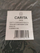 Козметичка чанта Carita Paris GWP Fabric Case, од текстил, мала, беж