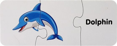 Puzzle edukative Lean Sport World of Oceans, 10 lidhje, për fëmijë 3+