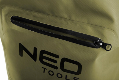 Çantë shpine e papërshkueshme nga uji Neo Tools 63-162, 40L, PVC, e zezë