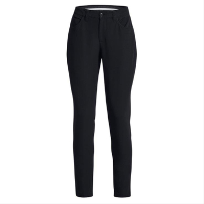 Pantallona golfi Under Armour Links ColdGear Infrared, 5 xhepa, për goca, të zeza