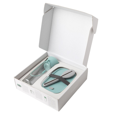 Set ushqimi Berghoff Bento box, e gjelbër/hirtë