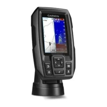 Fishfinder Garmin STRIKER 4, ekran 3.5", CHIRP, me GPS, me transduktor 77/200 kHz