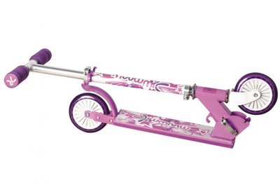 Trotinet për kalamoj Authentic Sports Muuwmi, rrota 120 mm, i palosçëm, rozë