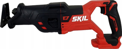 П сабјар без кабел Skil 3480 CB, 20V, бесчеткаст, црвен