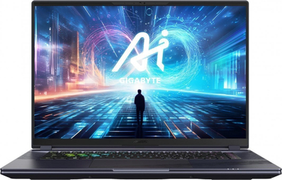 Laptop GIGABYTE Aorus 16X 9SG, 16" 165 Hz, Intel Core i7-13650HX, 16 GB RAM, 1 TB SSD, NVIDIA GeForce RTX 4070, i hirtë