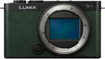 Kamerë pa pasqyrë Panasonic LUMIX S9 Body, 24.2MP, video 6K, jeshile e errët