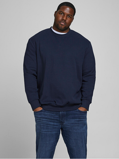 Xhemper Jack&Jones PLUS JJEBASIC, i kaltër