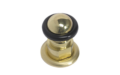 Stoper dere Brass Retro, sferik, metalik, bronzi