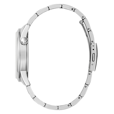 Orë dore për meshkuj Guess Max GW0493G1, e argjendtë