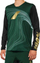 Bluzë çiklizmi 100% R-CORE X LE, me mëngë t’gjata, për enduro DH, forest green, XL