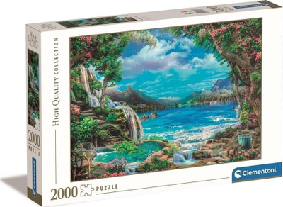 Puzzle Clementoni Paradise on Earth 32573, 2000 copa, High Quality, shumëngjyrësh