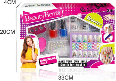 Set manikyri Maksik Nail Styling, për kalamaj, 3+ vjeç, shumëngjyrësh