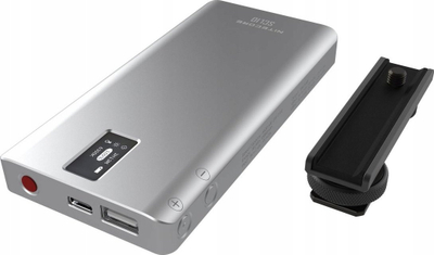 Dritë kamerë dhe power bank Nitecore SCL10, 800 lumens, 10000mAh, argjendi