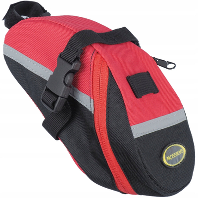 Çantë shale biçiklete Svensson Saddle Bag Pouch, nën shalë, poliester rezistent ndaj ujit, e zezë