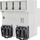 Shkëputës diferencial Schelinger RCD, 3-fazor 4P, 25A 30mA AC, gri