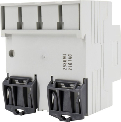 Shkëputës diferencial Schelinger RCD, 3-fazor 4P, 25A 30mA AC, gri