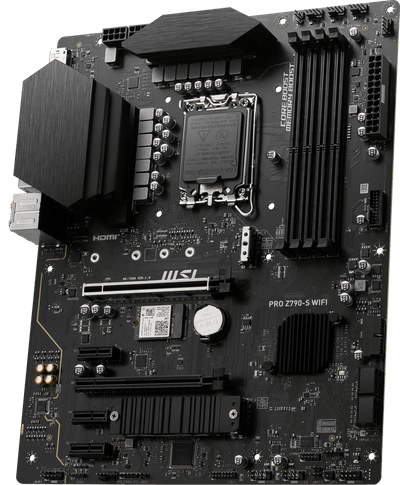 Pllakë amë MSI PRO Z790 S WIFI, DDR5, LGA 1700, ATX