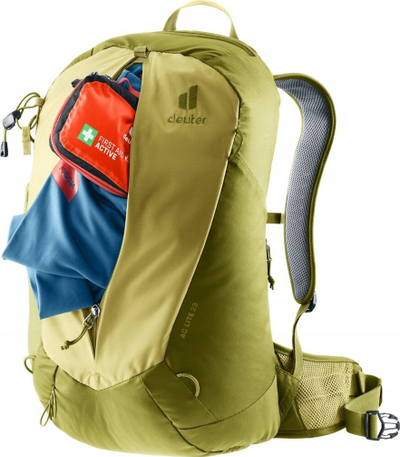 Çantë shpine për hiking Deuter AC Lite 23, 23L, e gjelbër