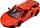 Makina lodër me telekomandë RC Sports Car 1:12, dritë edhe zë, portokalli