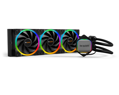 Ftohës me ujë Be quiet! Pure Loop 2 FX, 12 cm, i zi