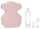 Set parfumesh Tous Bear Set, EDT 90ml, EDT 15ml, kuti metalike