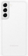 Kopertinë Samsung Galaxy S22+ Frame Cover, bumper mbrojtës, backplate që ndërrohet, e bardhë