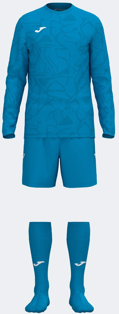 Set futbolli për meshkuj Joma Zamora IX, poliester, blu