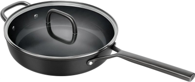 Tigan Zwilling Milano me kapak, 28 cm, i zi