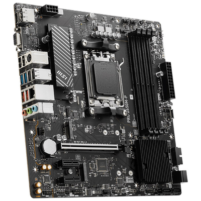 Pllakë amë MSI PRO B650M-P - DDR5, AM5, mATX