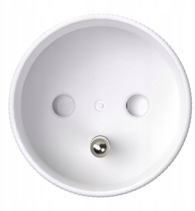 Prizë inteligjente Avatto OT60-FR, WiFi Zigbee, 16A, e bardhë