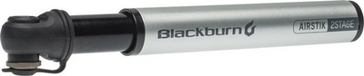 Pompë dore Blackburn Airstik 2 Stage HP HV 160psi, e zezë / e argjendtë